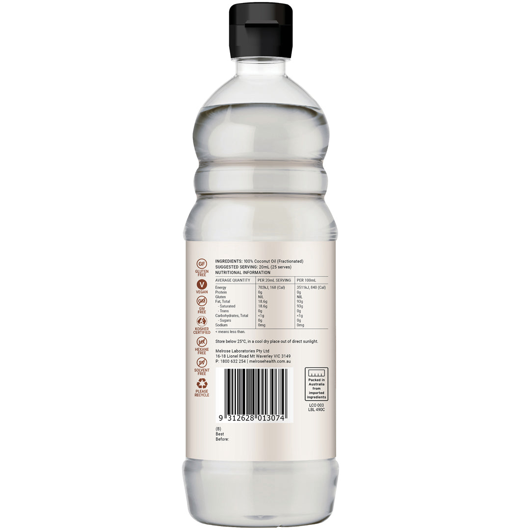 Melrose Premium Liquid Coconut Oil