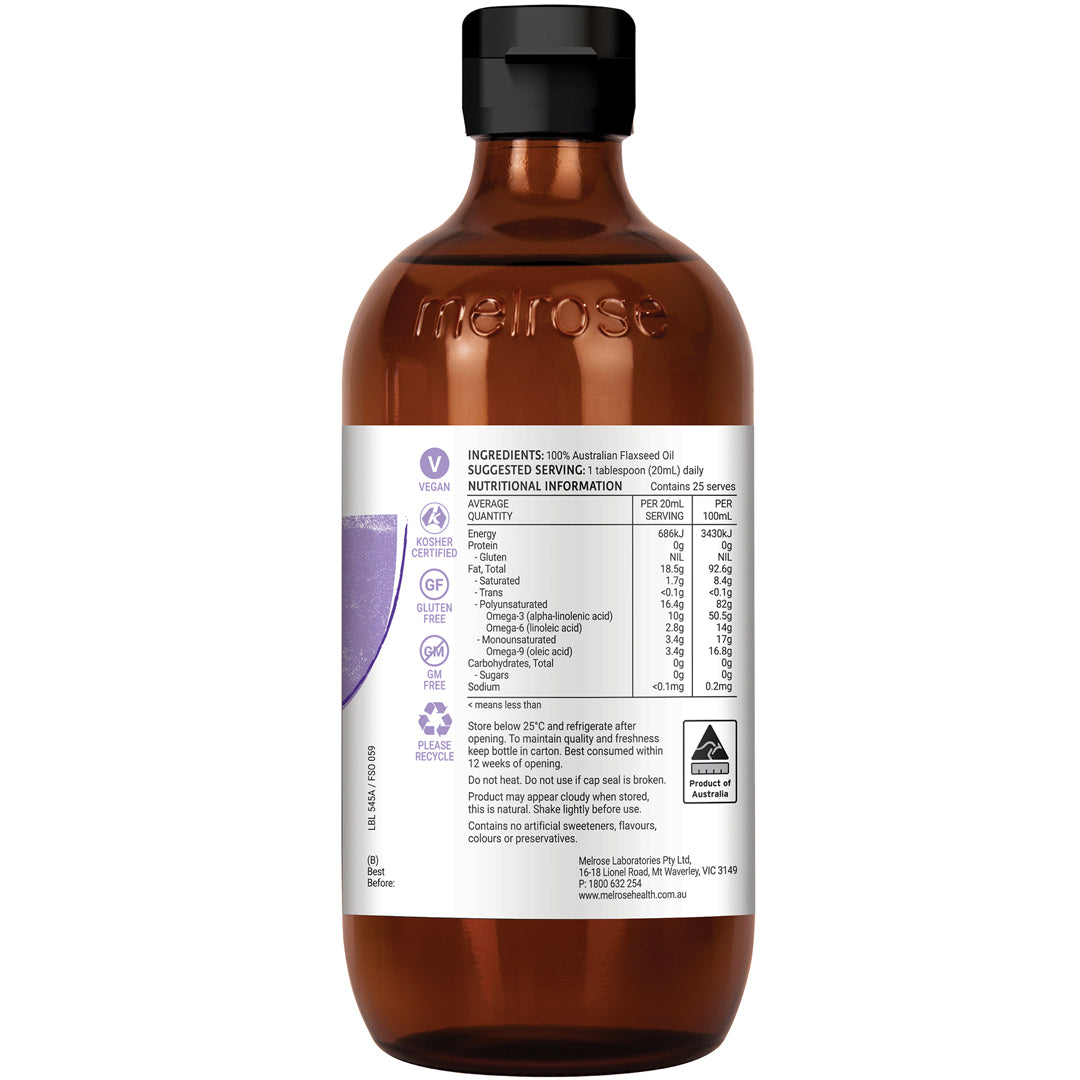 Melrose Australian Flaxseed Oil