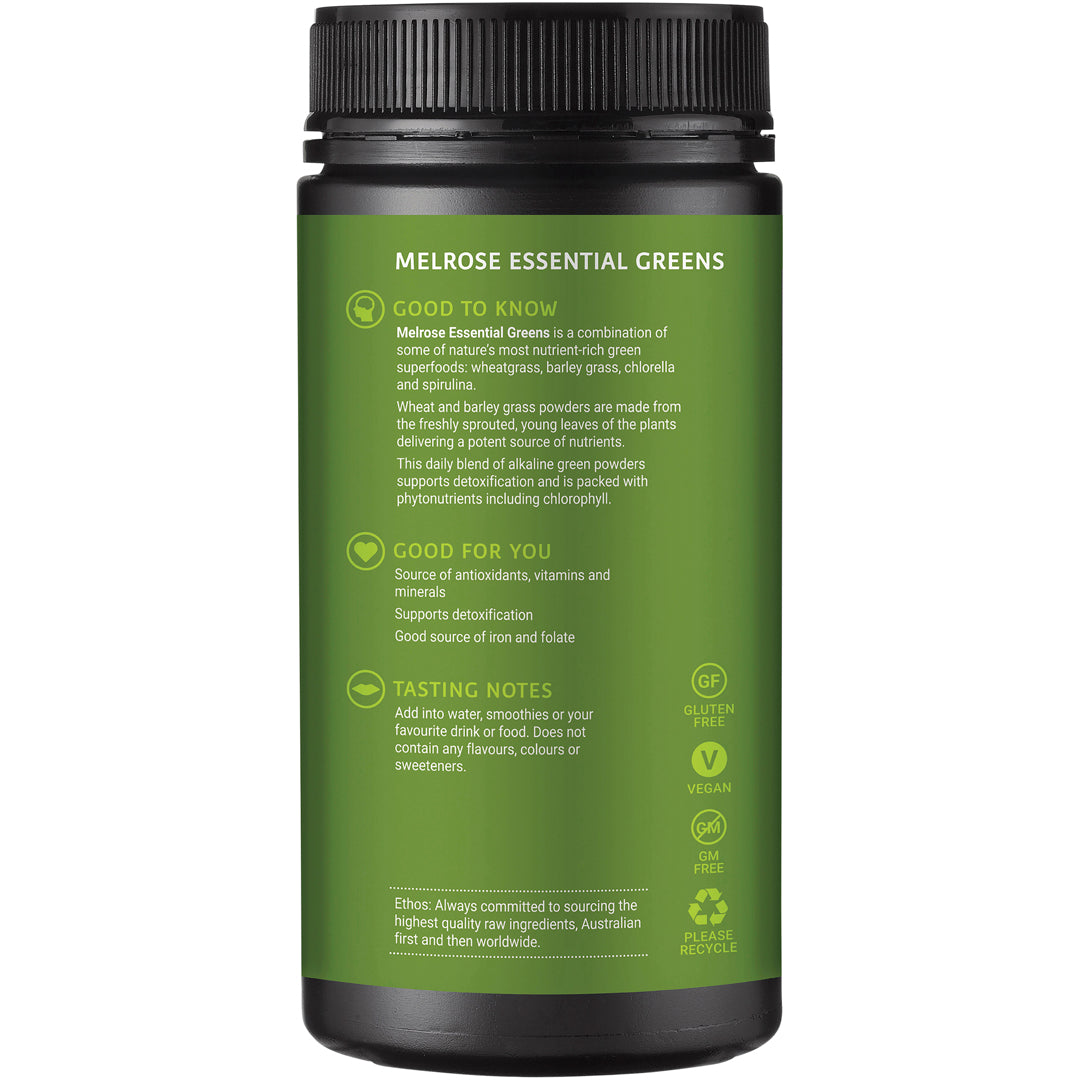 Melrose Organic Essential Greens