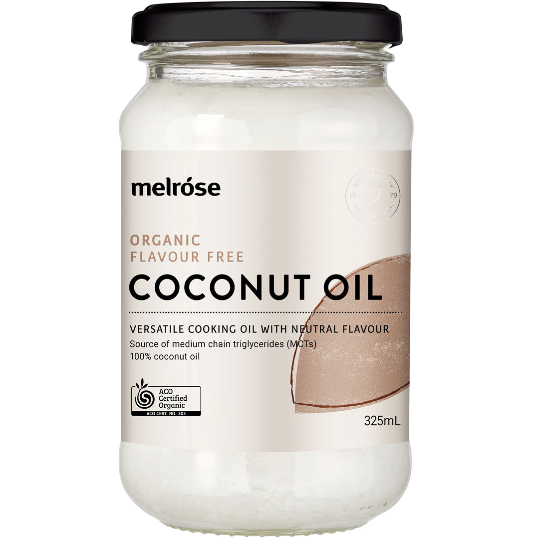 Melrose Organic Flavour Free Coconut Oil