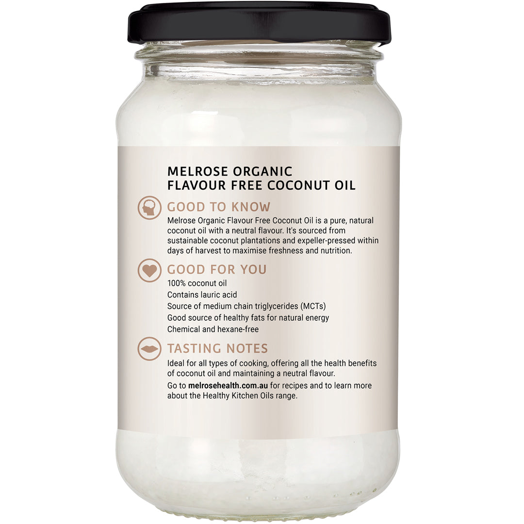 Melrose Organic Flavour Free Coconut Oil