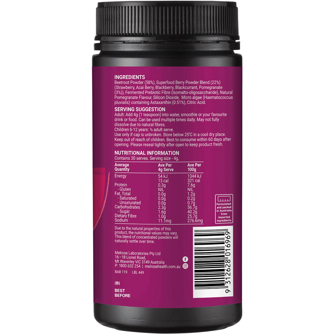 Melrose Essential Reds