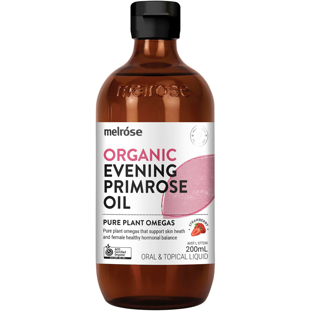 Melrose Organic Evening Primrose Oil