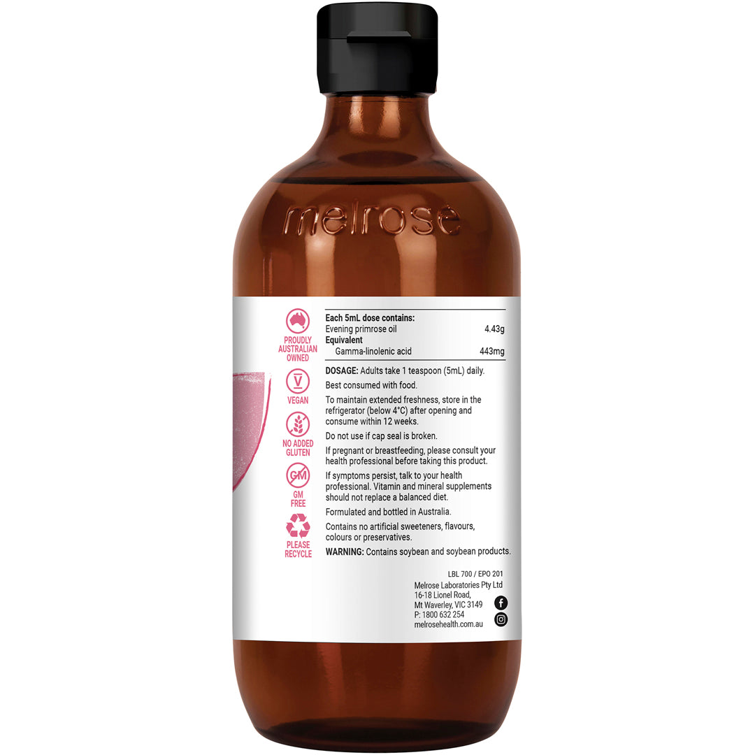 Melrose Organic Evening Primrose Oil