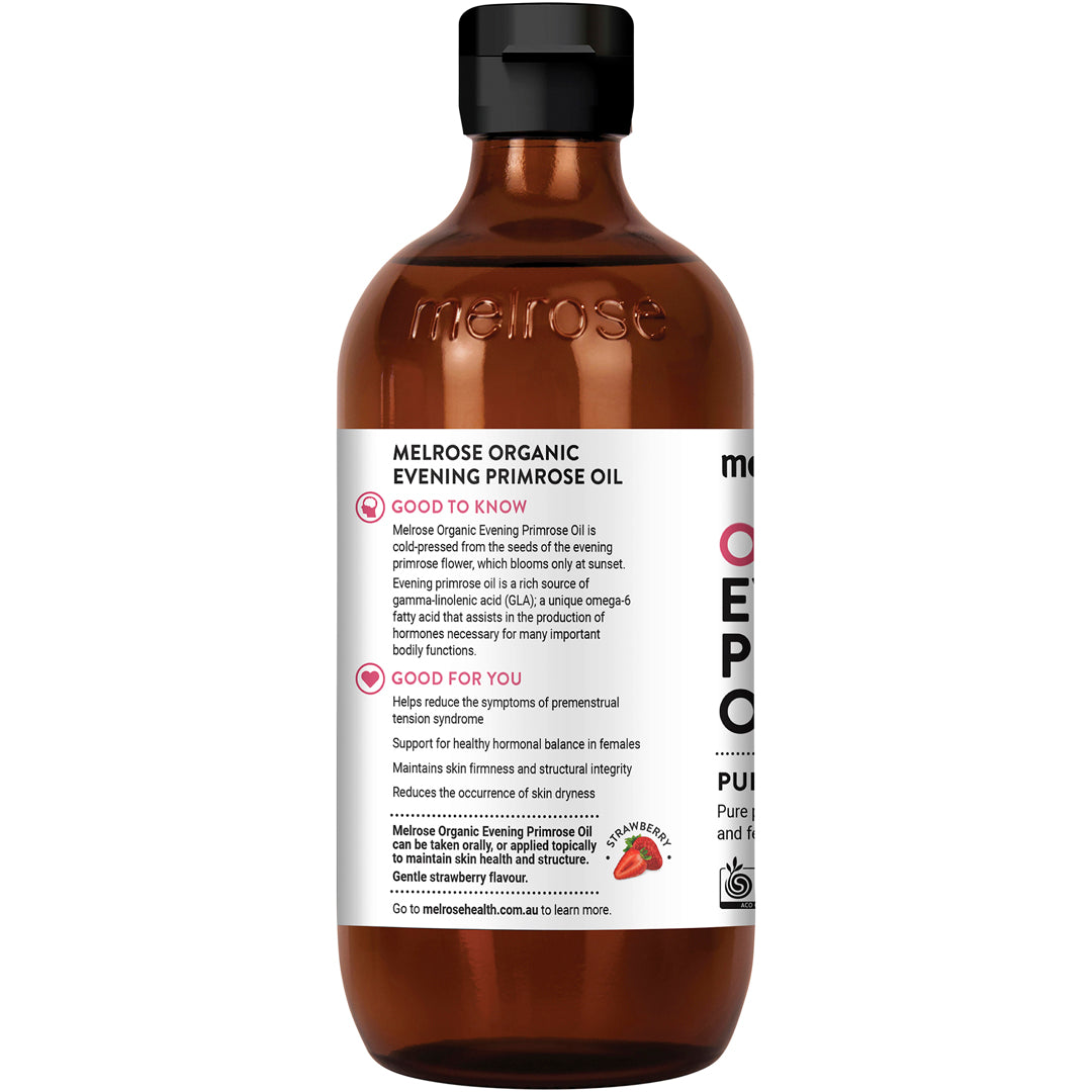 Melrose Organic Evening Primrose Oil