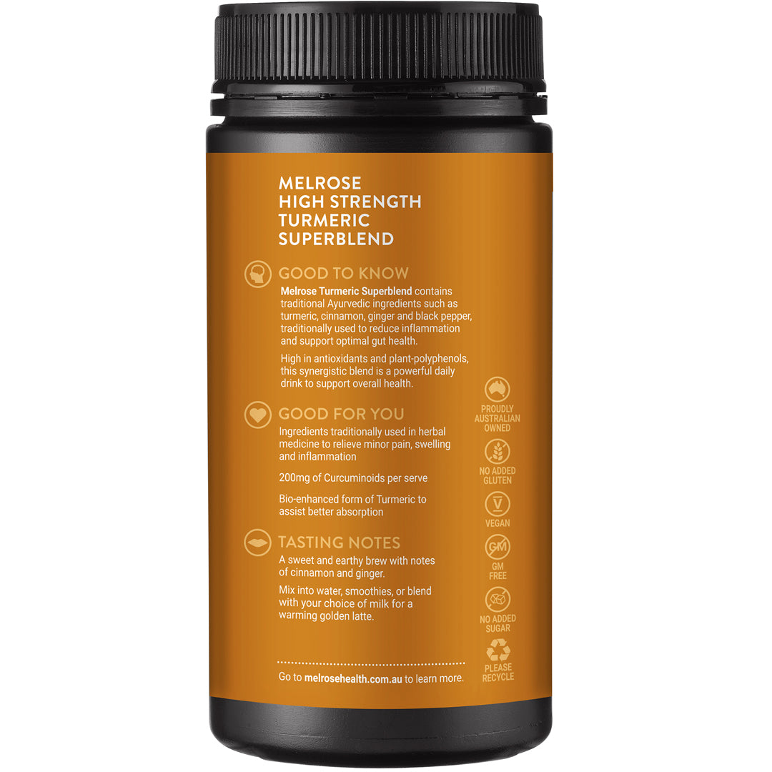 Melrose Turmeric Superblend