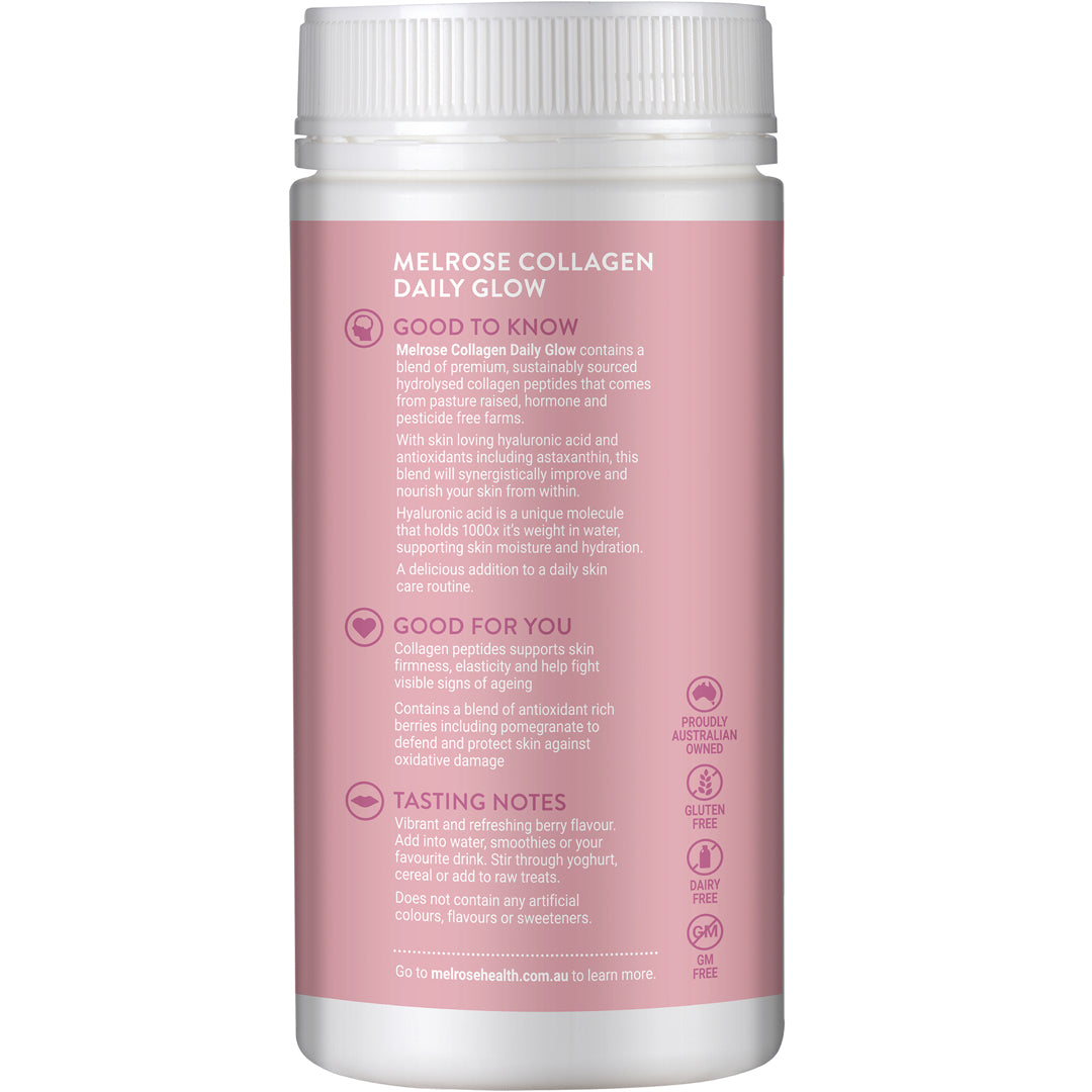 Melrose Collagen Daily Glow + Hyaluronic acid