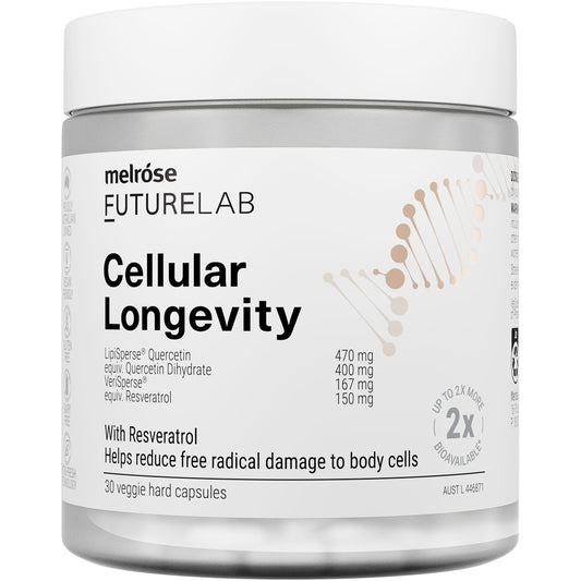 Melrose FutureLab Cellular Longevity