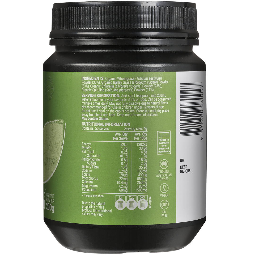 Melrose Organic Essential Greens