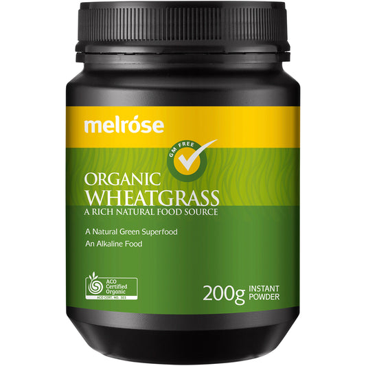 Melrose Organic Wheatgrass Powder