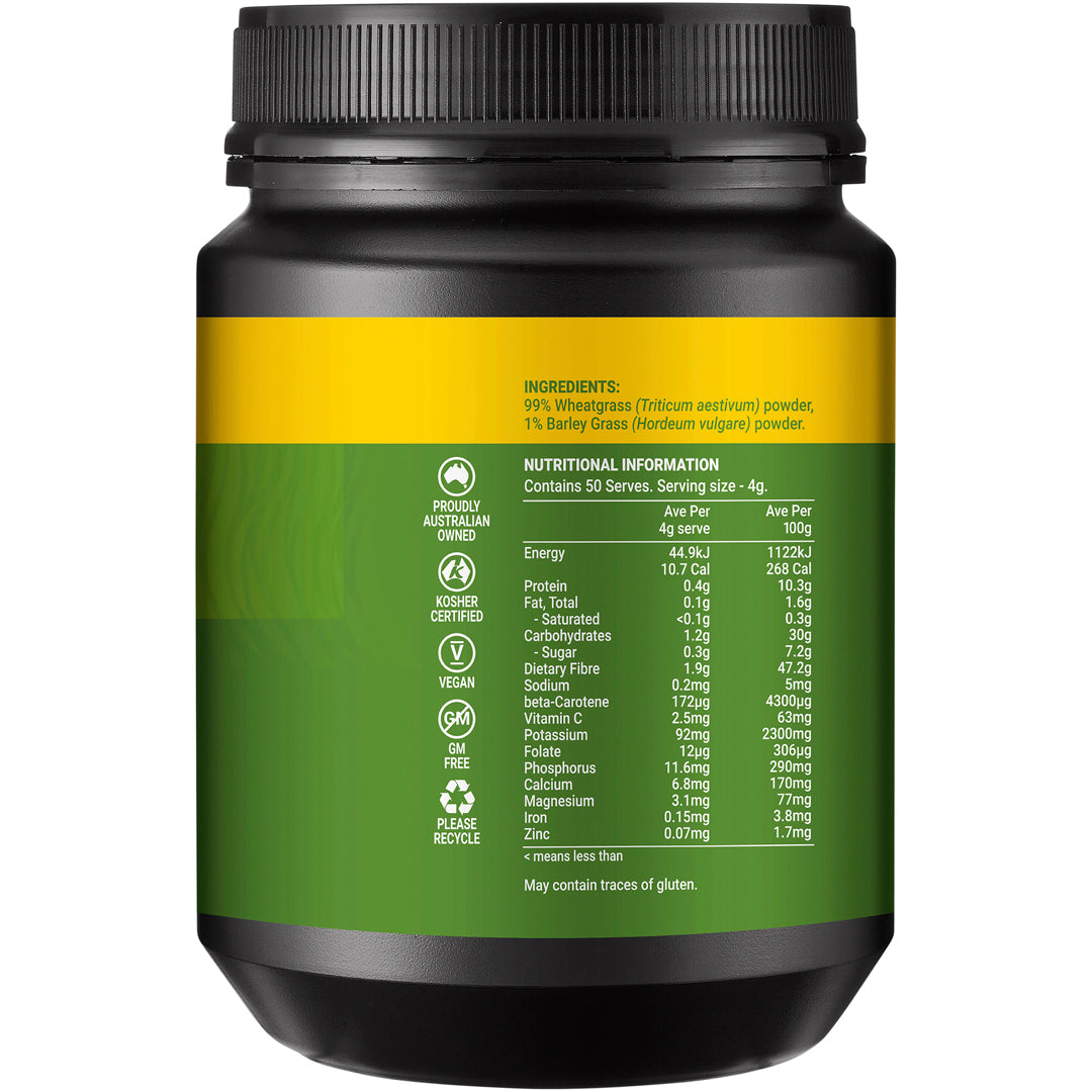 Melrose Organic Wheatgrass Powder