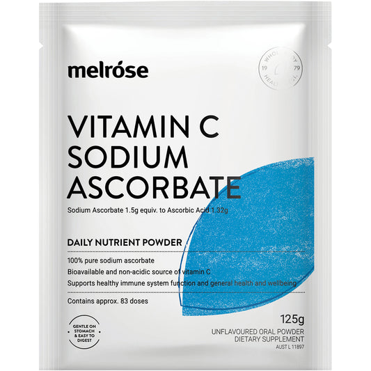 Melrose Vitamin C Sodium Ascorbate Powder