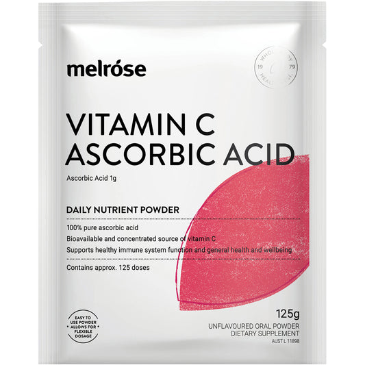 Melrose Vitamin C Ascorbic Acid Powder