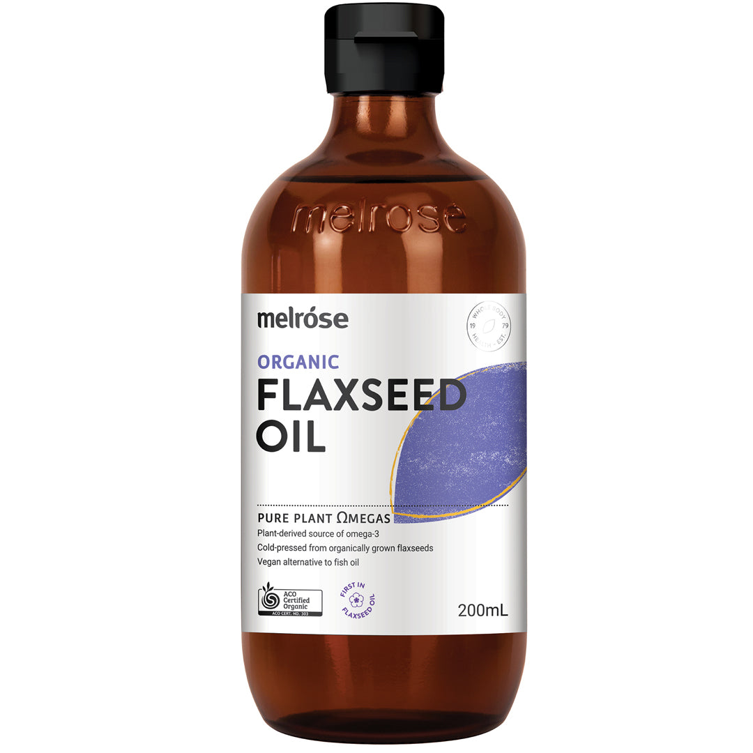 Melrose Organic Flaxseed Oil