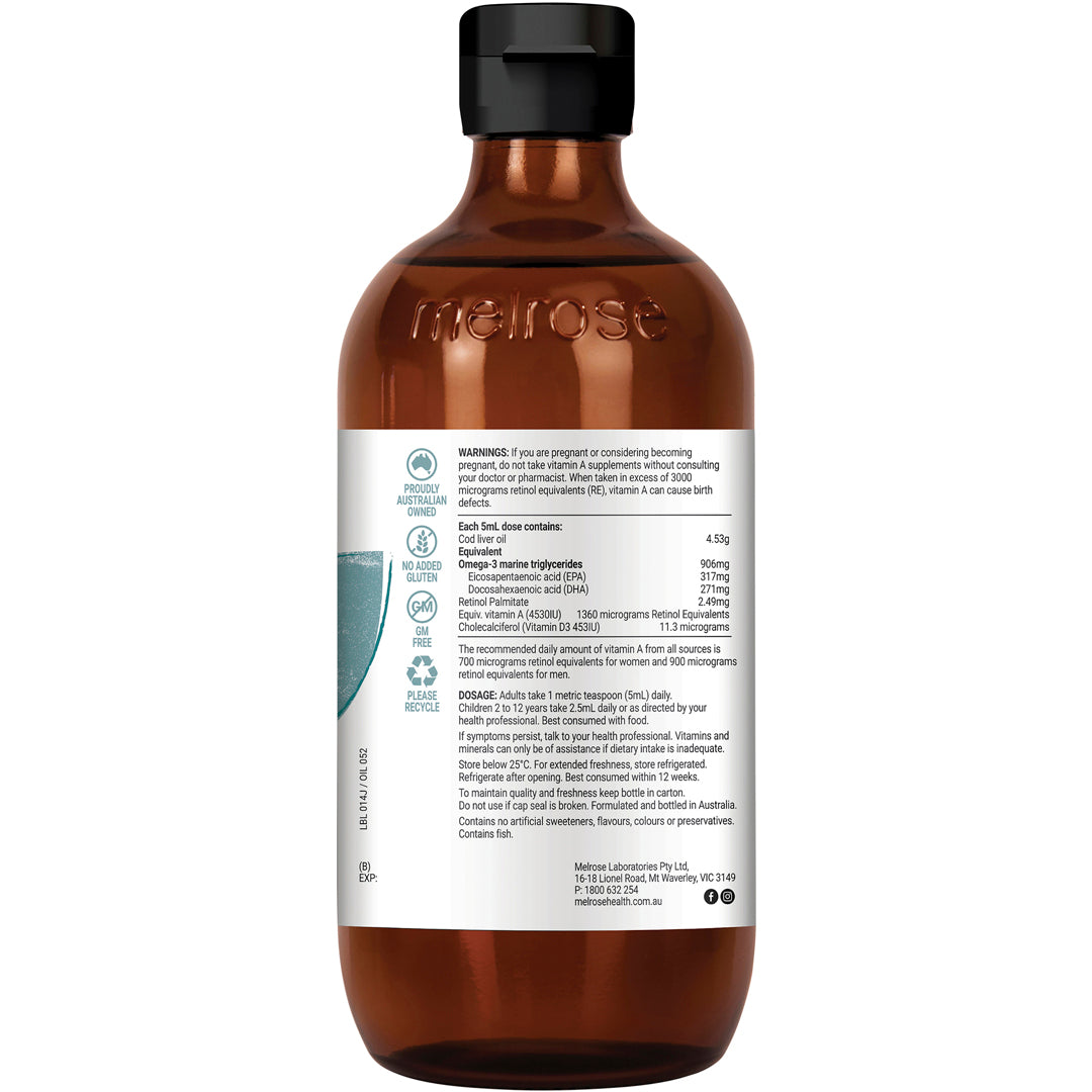 Melrose Cod Liver Oil