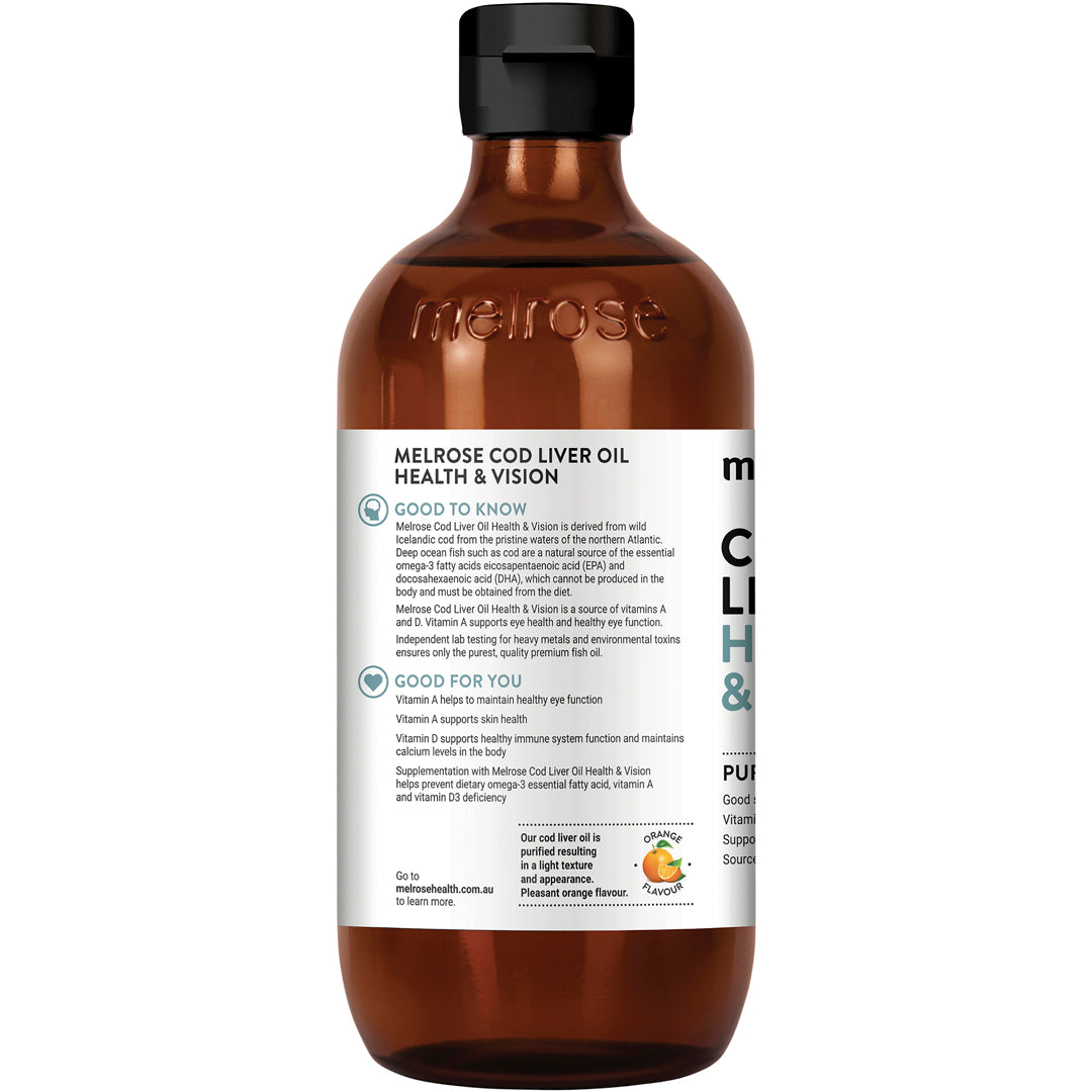 Melrose Cod Liver Oil