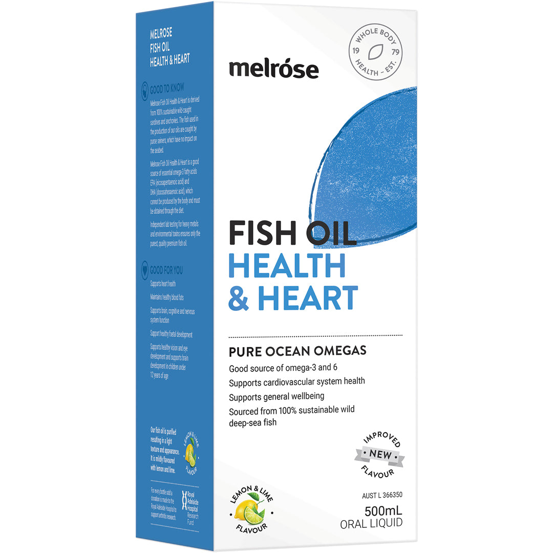 Melrose Fish Oil