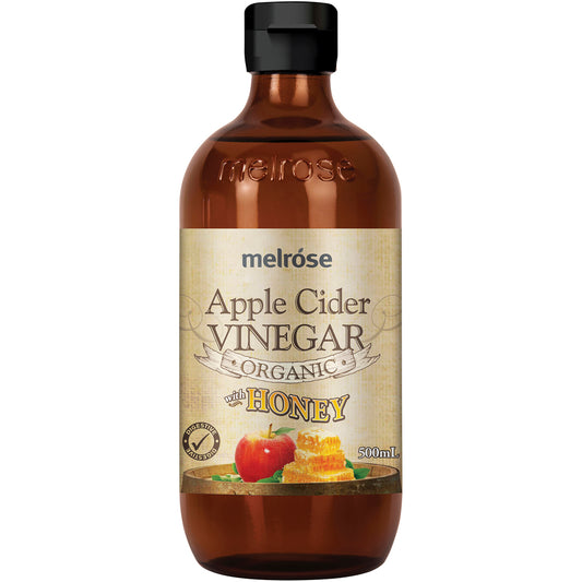Melrose Organic Apple Cider Vinegar and Honey