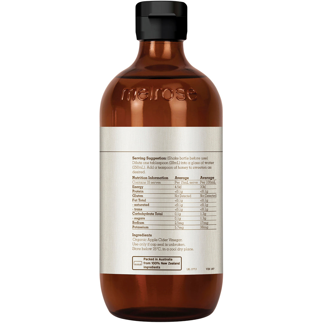 Melrose Organic Apple Cider Vinegar