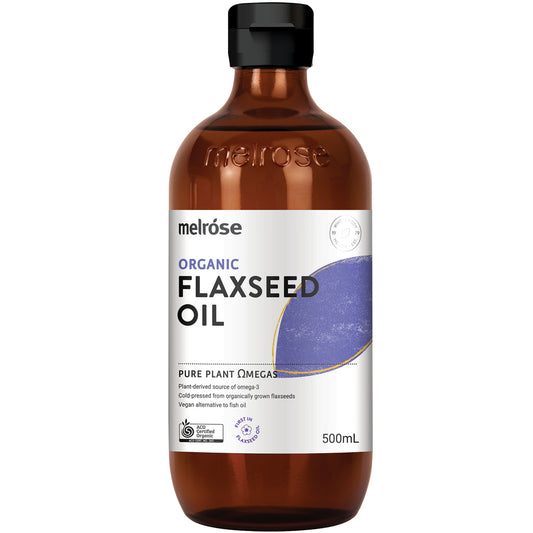 Melrose Organic Flaxseed Oil