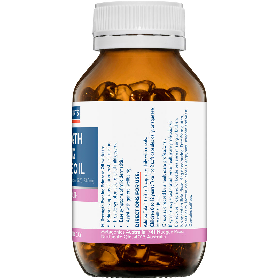 Ethical Nutrients Hi-Strength Evening Primrose Oil