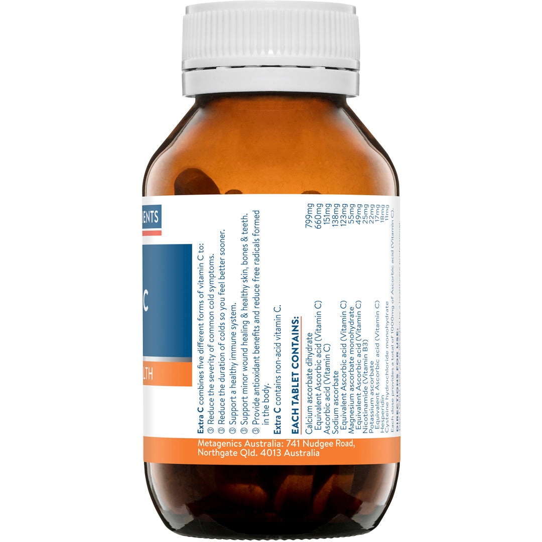 Ethical Nutrients Extra C Tablets