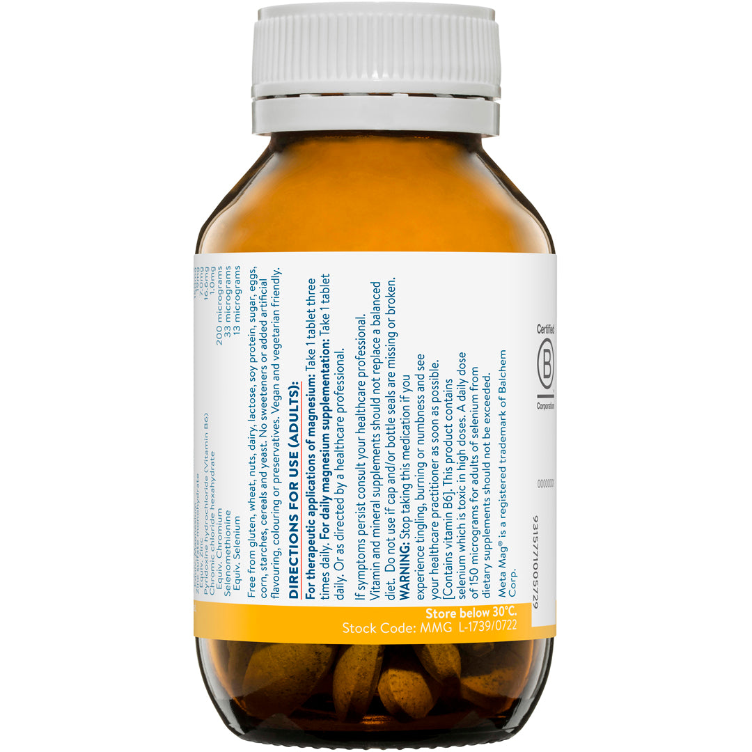 Ethical Nutrients Mega Magnesium Tablets