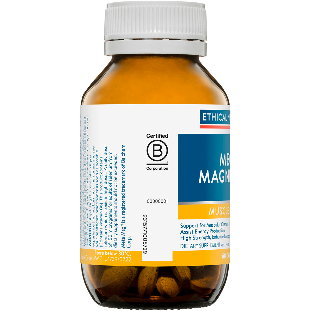 Ethical Nutrients Mega Magnesium Tablets