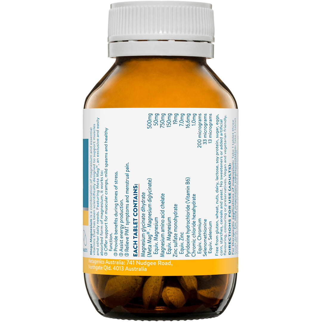 Ethical Nutrients Mega Magnesium Tablets