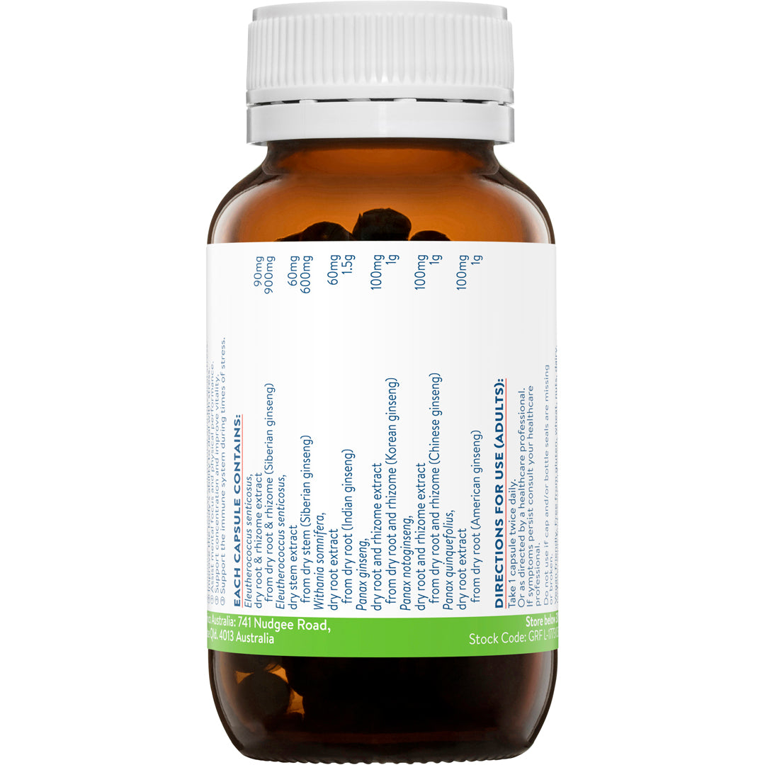 Ethical Nutrients Ginseng 5 Exhaustion Relief