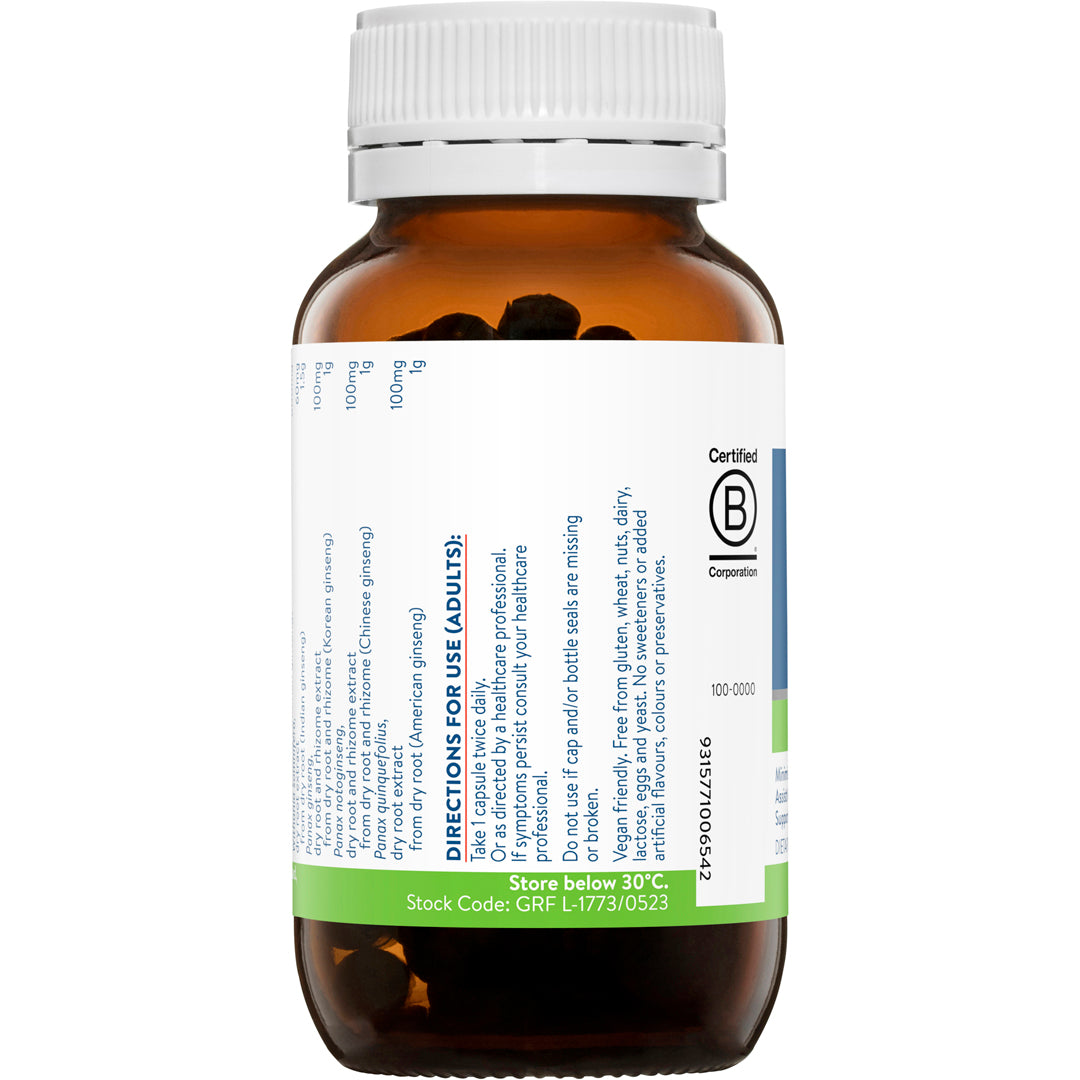 Ethical Nutrients Ginseng 5 Exhaustion Relief