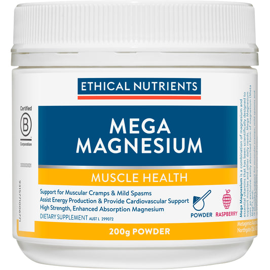 Ethical Nutrients Mega Magnesium Powder