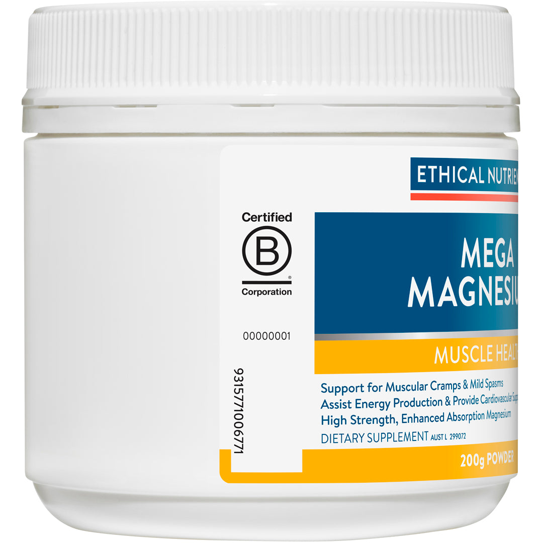 Ethical Nutrients Mega Magnesium Powder