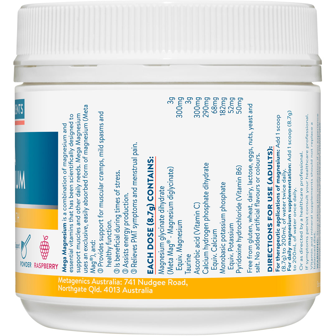 Ethical Nutrients Mega Magnesium Powder
