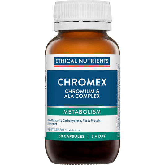 Ethical Nutrients Chromex Chromium & ALA Complex
