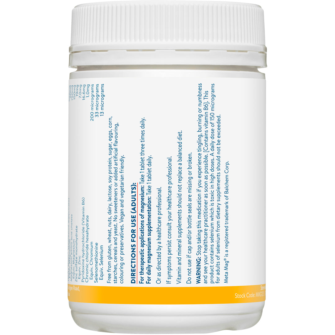 Ethical Nutrients Mega Magnesium Tablets