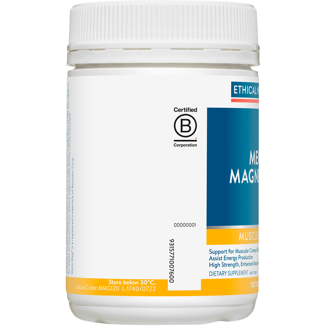 Ethical Nutrients Mega Magnesium Tablets
