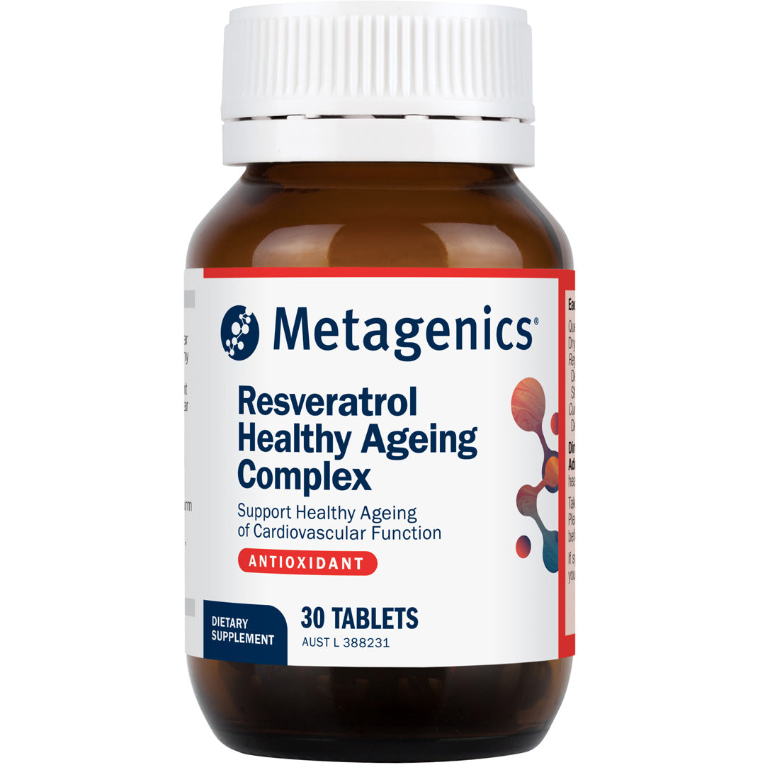 Metagenics Resveratrol Healthy Ageing Complex