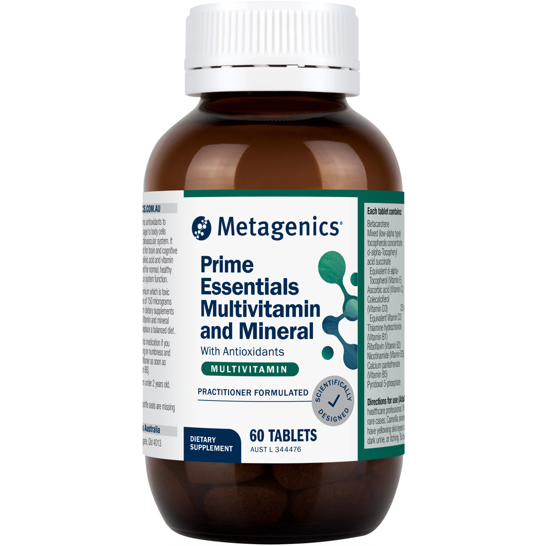 Metagenics Prime Essentials Multivitamin and Mineral