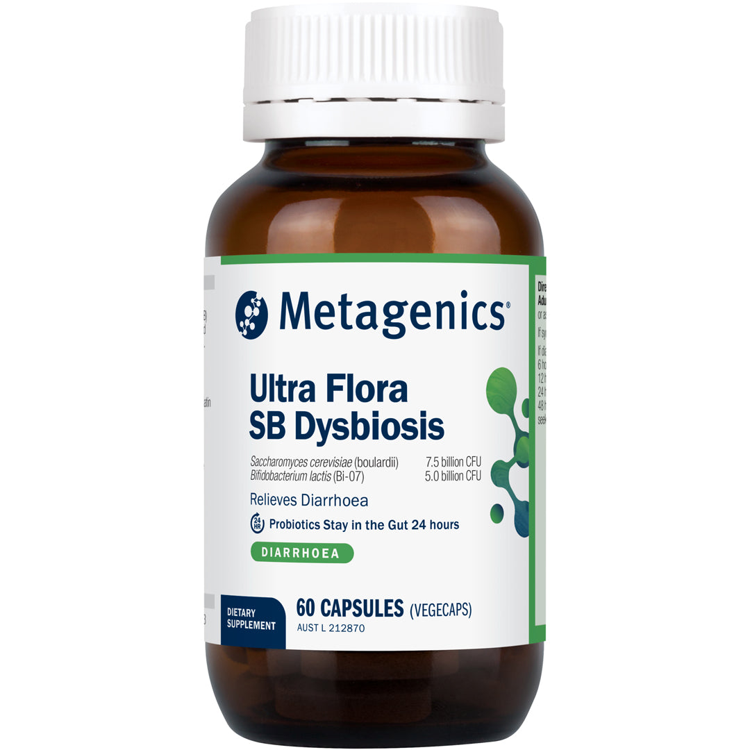 Metagenics UltraFlora SB Dysbiosis