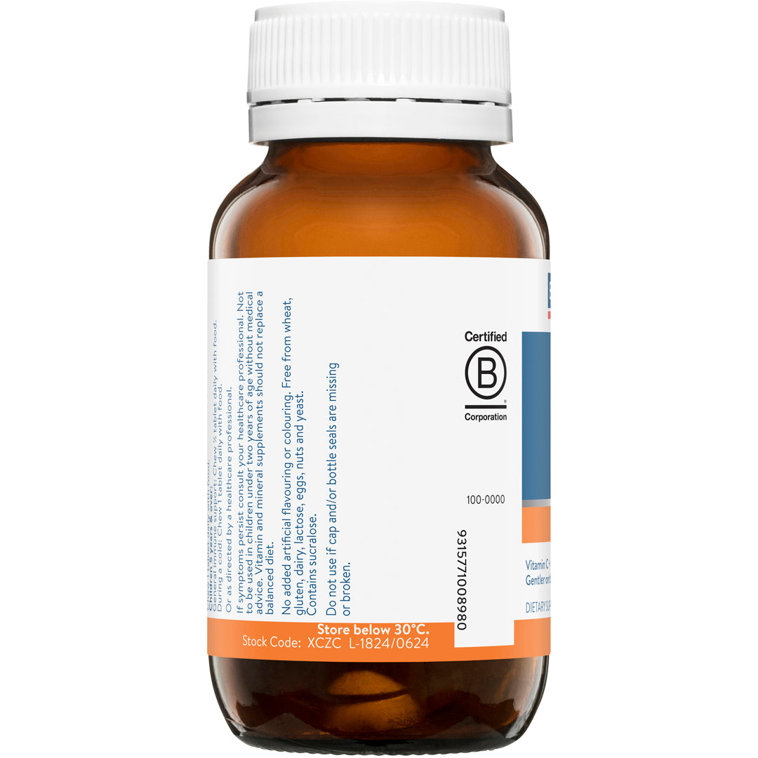 Ethical Nutrients Extra C Zingles