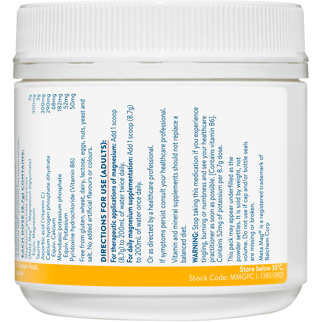 Ethical Nutrients Mega Magnesium Powder