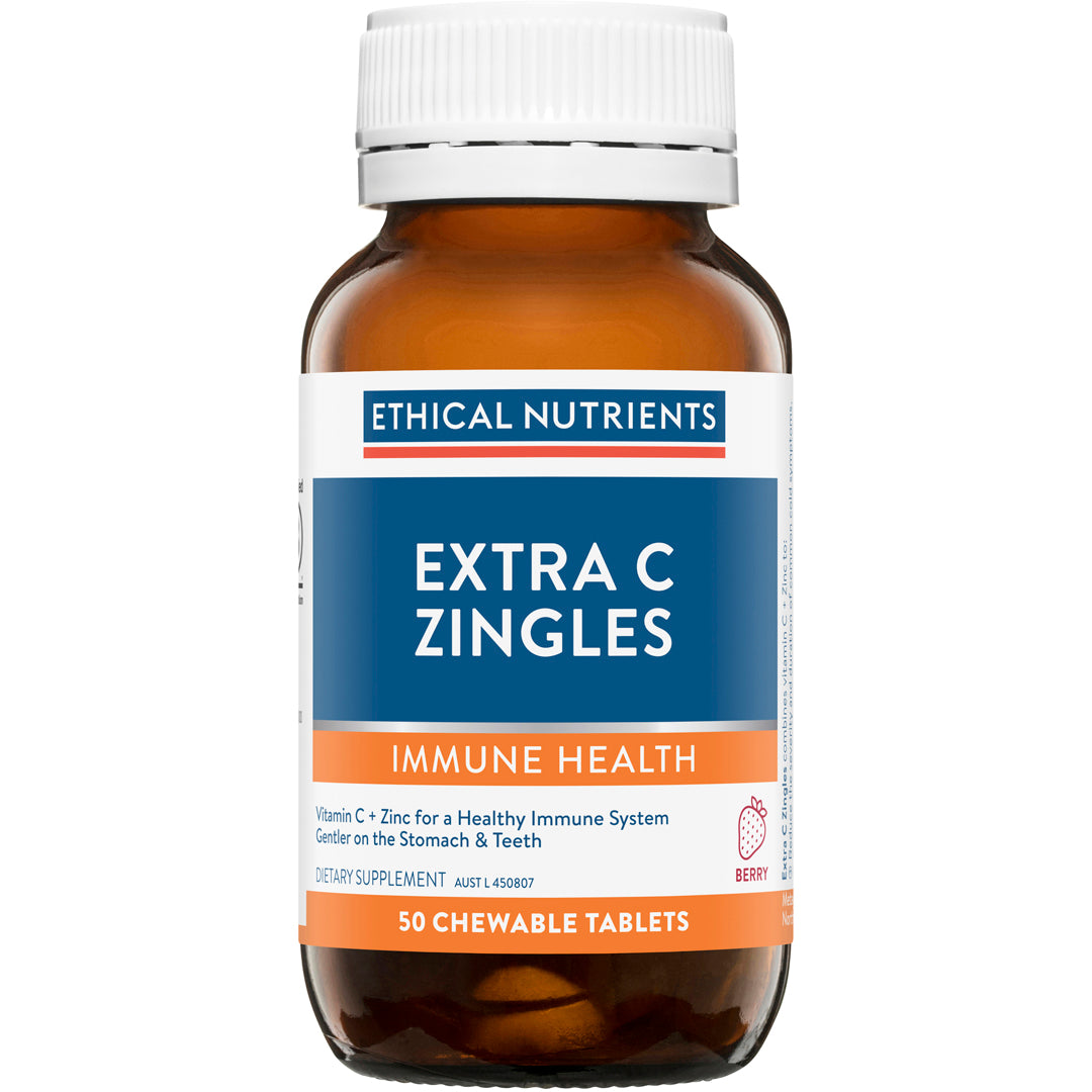 Ethical Nutrients Extra C Zingles