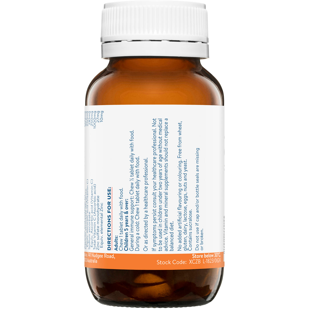 Ethical Nutrients Extra C Zingles