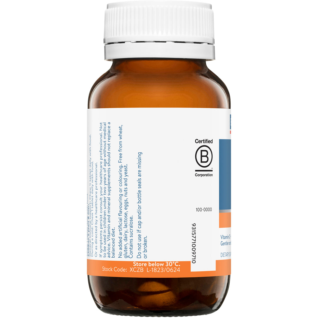Ethical Nutrients Extra C Zingles