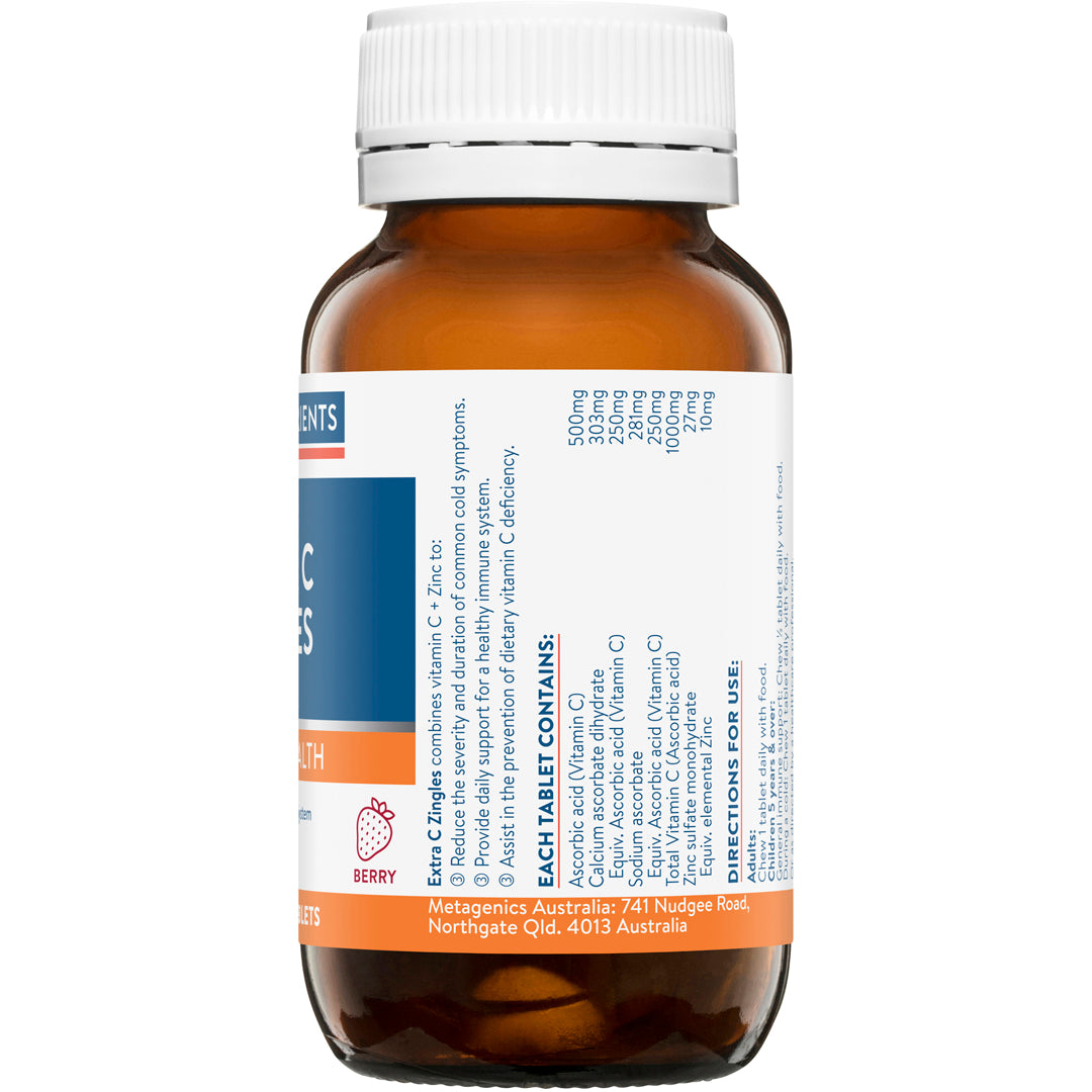 Ethical Nutrients Extra C Zingles