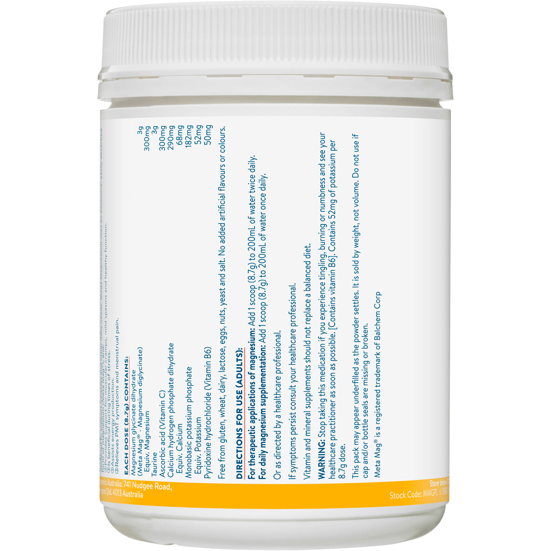 Ethical Nutrients Mega Magnesium Powder