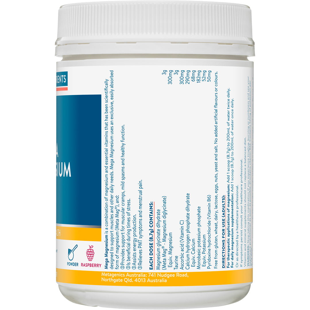 Ethical Nutrients Mega Magnesium Powder