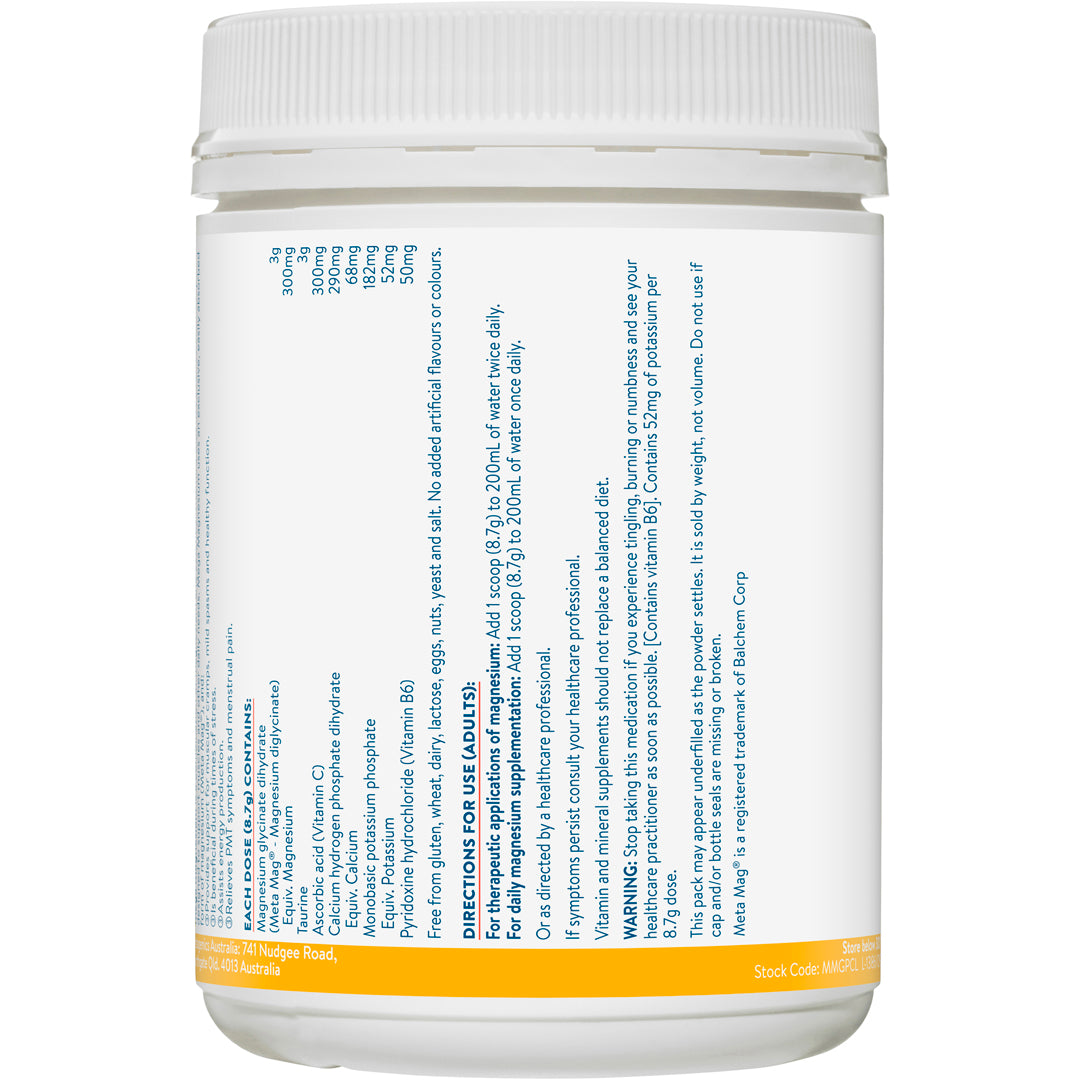 Ethical Nutrients Mega Magnesium Powder