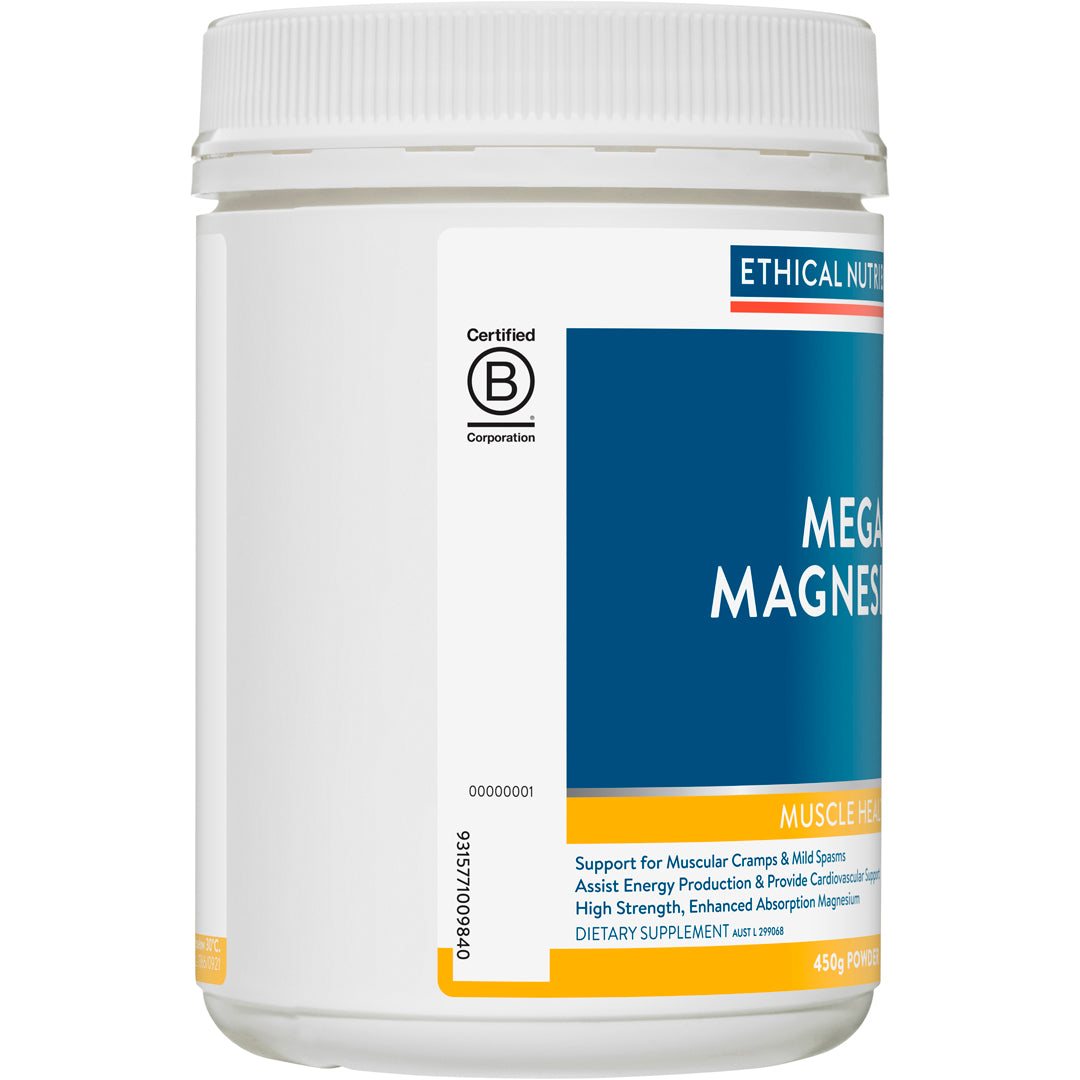 Ethical Nutrients Mega Magnesium Powder